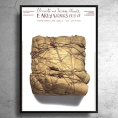 クリスト＆ジャンヌ＝クロード Christo & Jeanne-Claude　海外展覧会ポスター